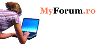 Pagina de start a forumului DBR.MyForum.ro